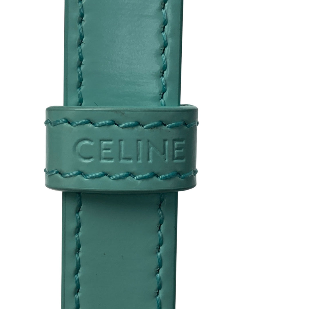 未使用 セリーヌ CELINE レディース トリオンフ クロード ショルダーバッグ ハンドバッグ S.DR.4221