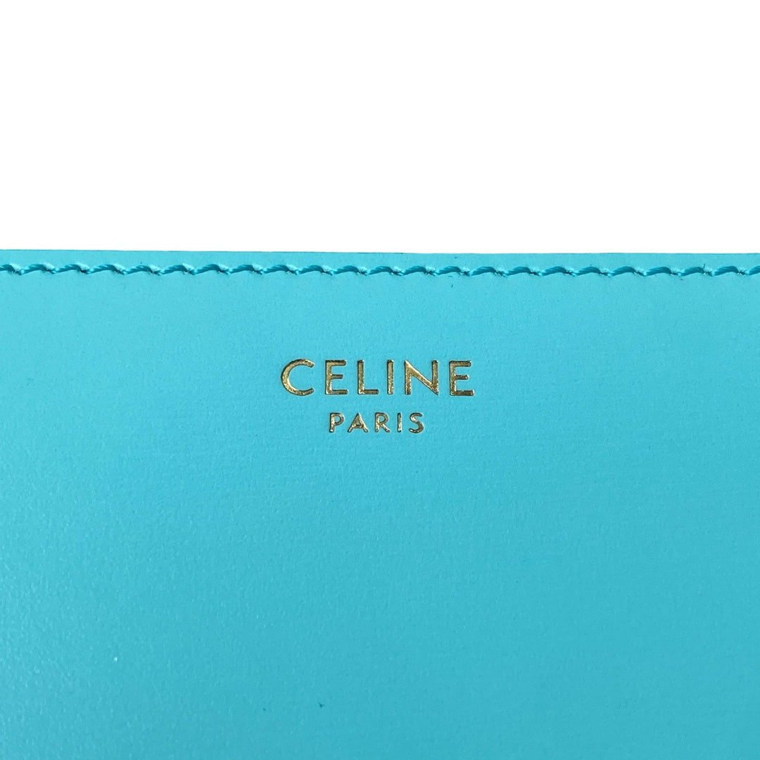 未使用 セリーヌ CELINE レディース トリオンフ クロード ショルダーバッグ ハンドバッグ S.DR.4221