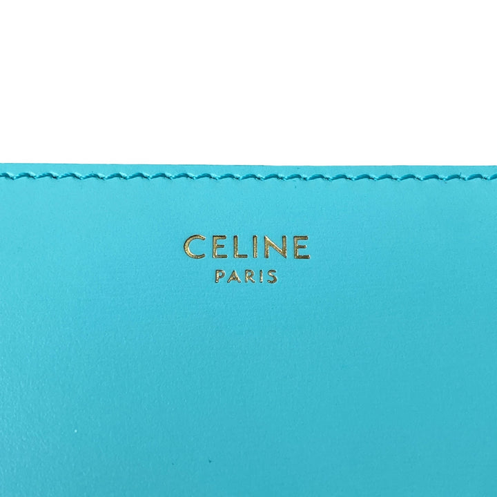 未使用 セリーヌ CELINE レディース トリオンフ クロード ショルダーバッグ ハンドバッグ S.DR.4221