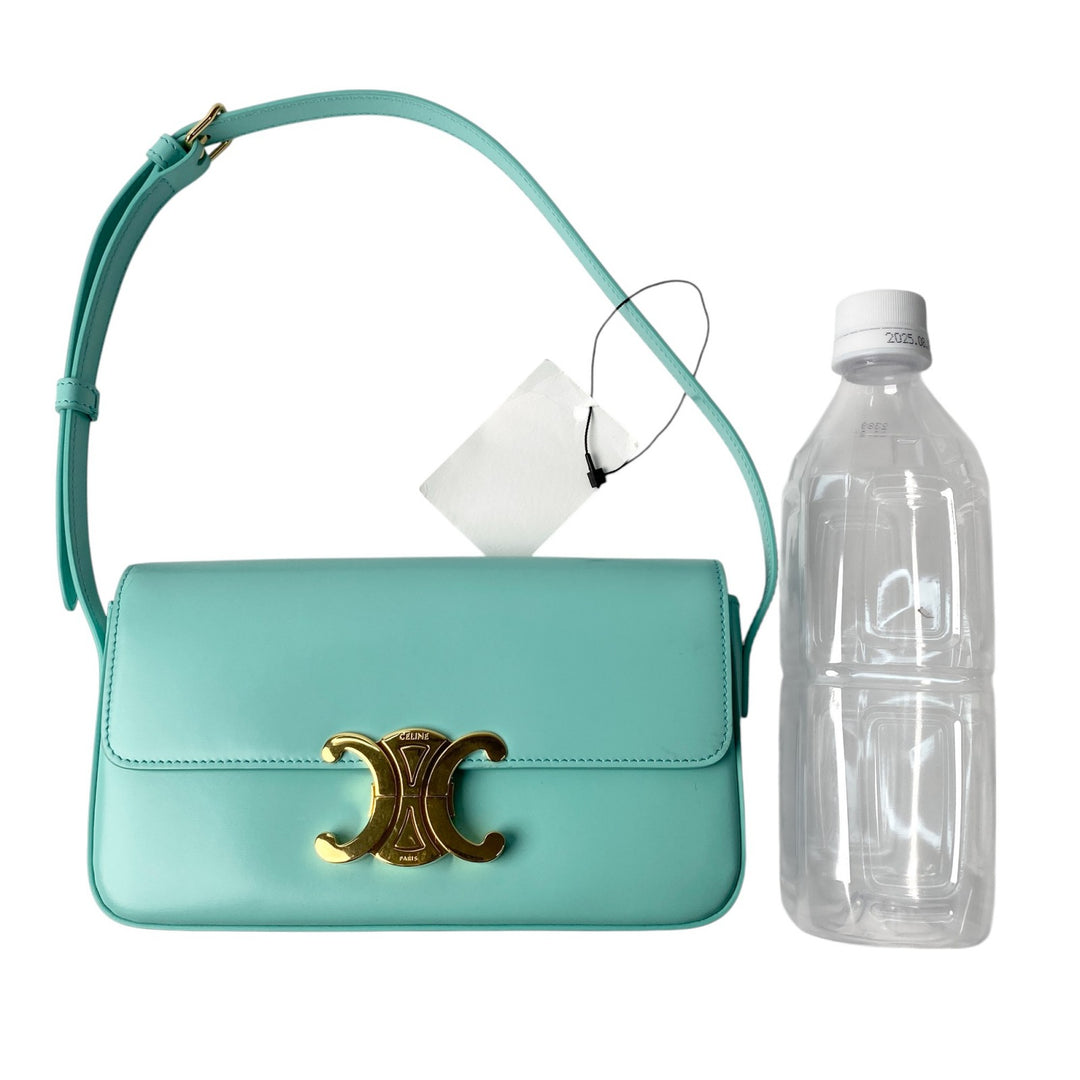 未使用 セリーヌ CELINE レディース トリオンフ クロード ショルダーバッグ ハンドバッグ S.DR.4221