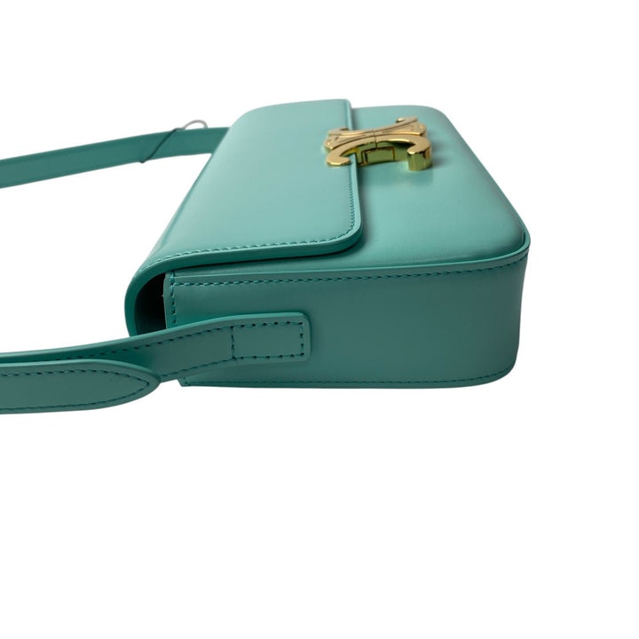 未使用 セリーヌ CELINE レディース トリオンフ クロード ショルダーバッグ ハンドバッグ S.DR.4221