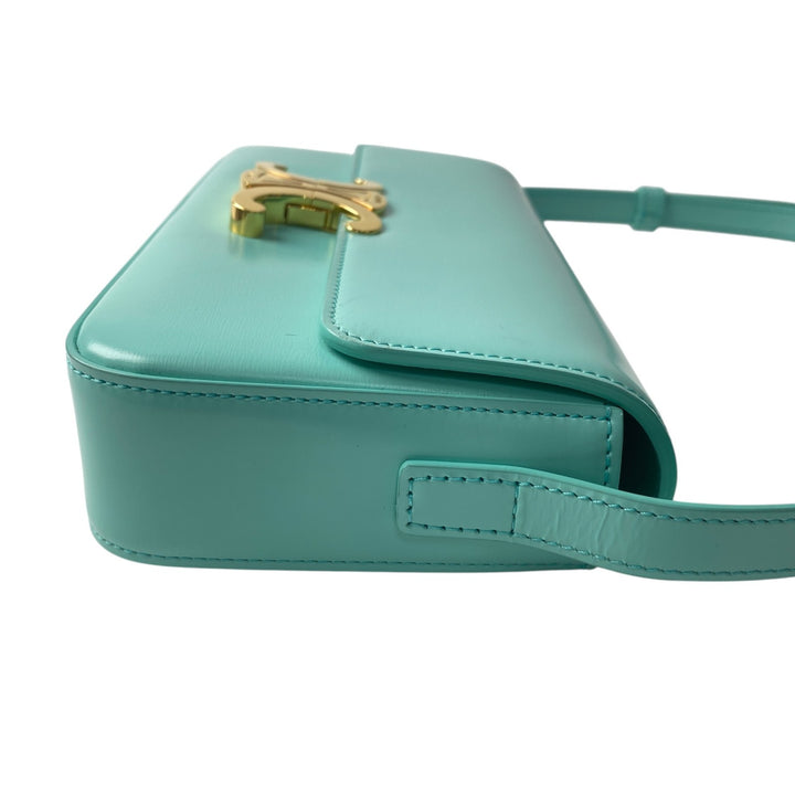 未使用 セリーヌ CELINE レディース トリオンフ クロード ショルダーバッグ ハンドバッグ S.DR.4221