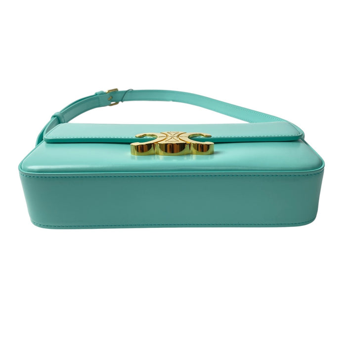 未使用 セリーヌ CELINE レディース トリオンフ クロード ショルダーバッグ ハンドバッグ S.DR.4221