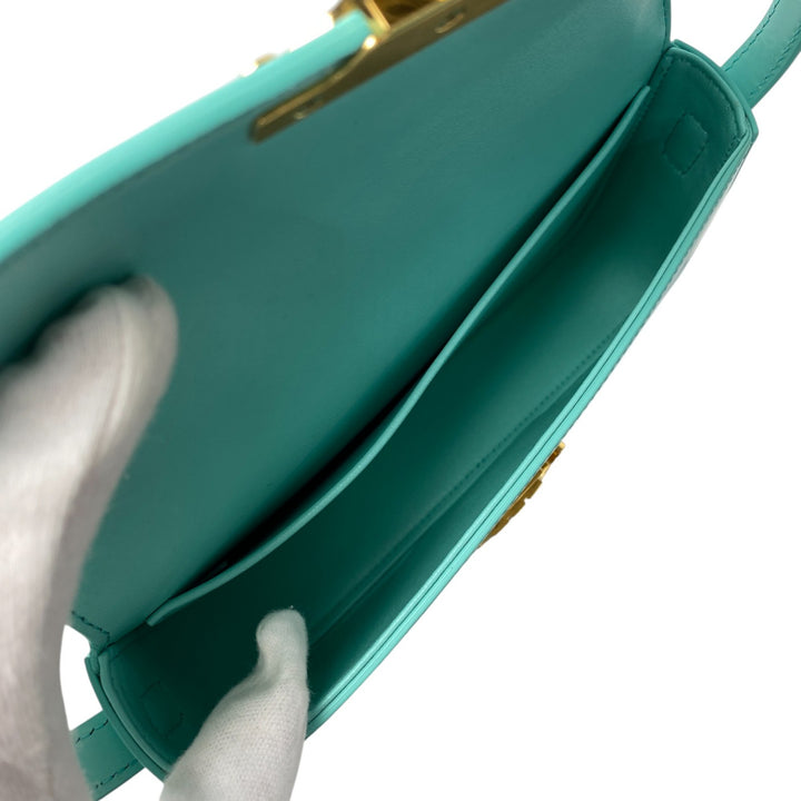 未使用 セリーヌ CELINE レディース トリオンフ クロード ショルダーバッグ ハンドバッグ S.DR.4221