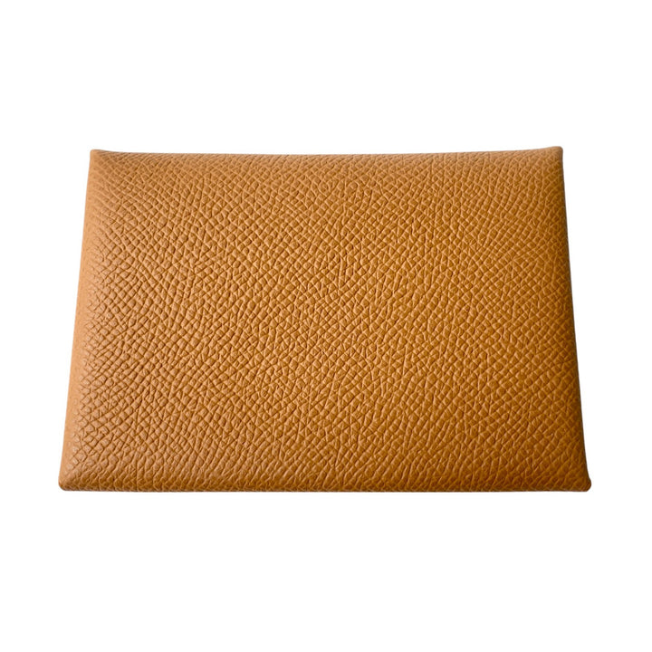 新品 エルメス HERMES レディース ガルヴィ デュオ ゴールド エプソン W刻印 コインケース