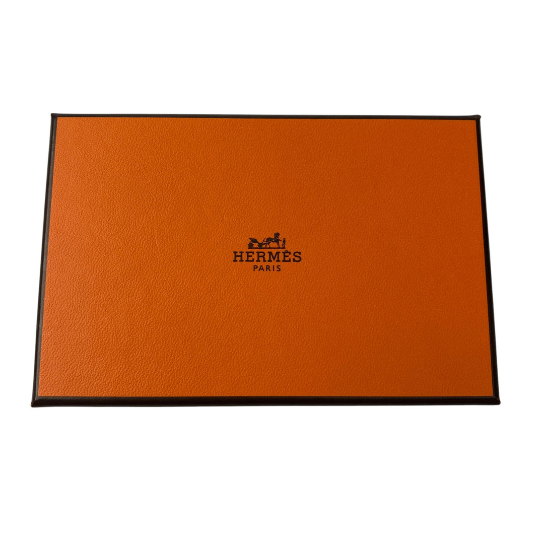 新品 エルメス HERMES レディース ガルヴィ デュオ ゴールド エプソン W刻印 コインケース