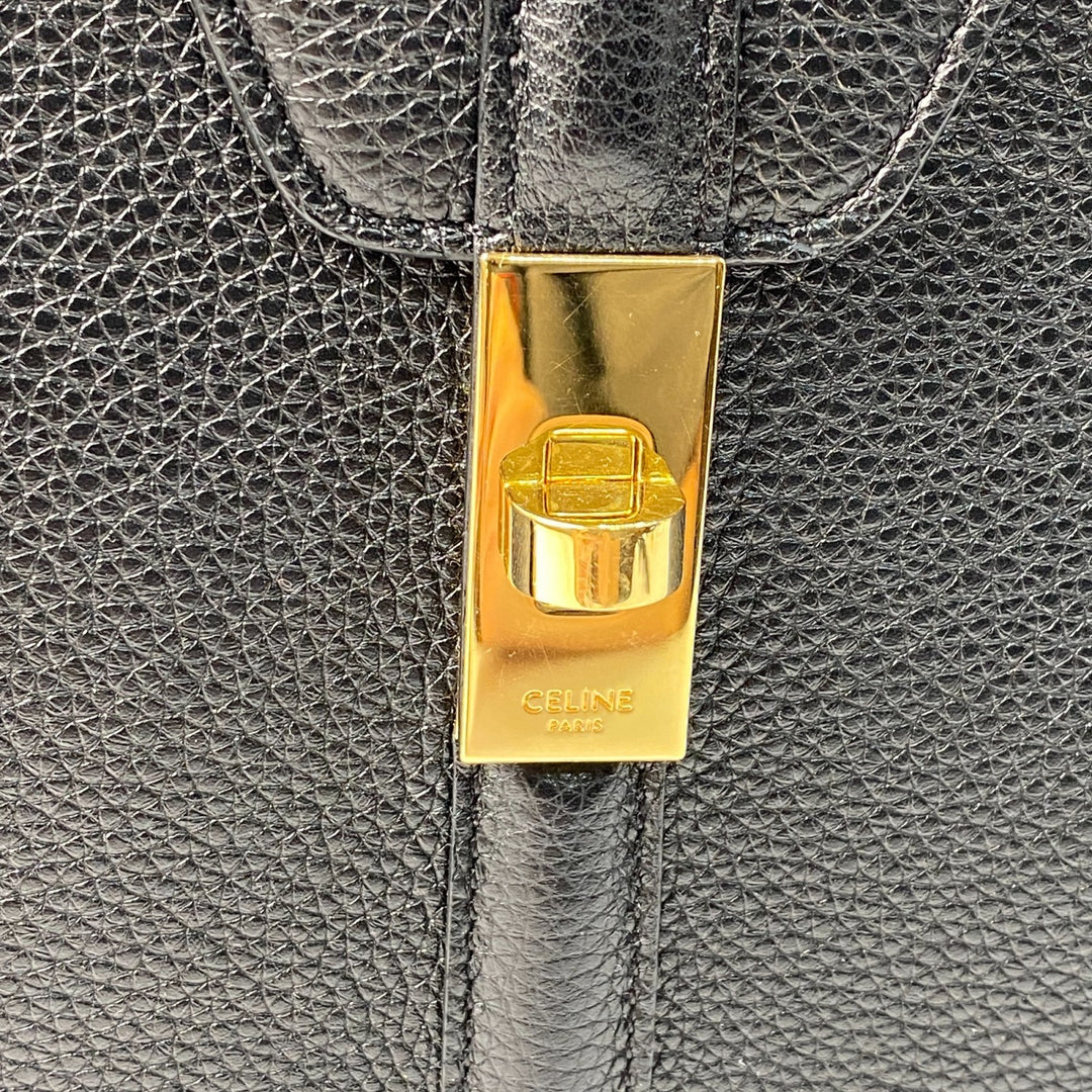 美品 セリーヌ CELINE レディース ハンドバッグ ショルダーバッグ 16セーズ クラシック 2way 187373