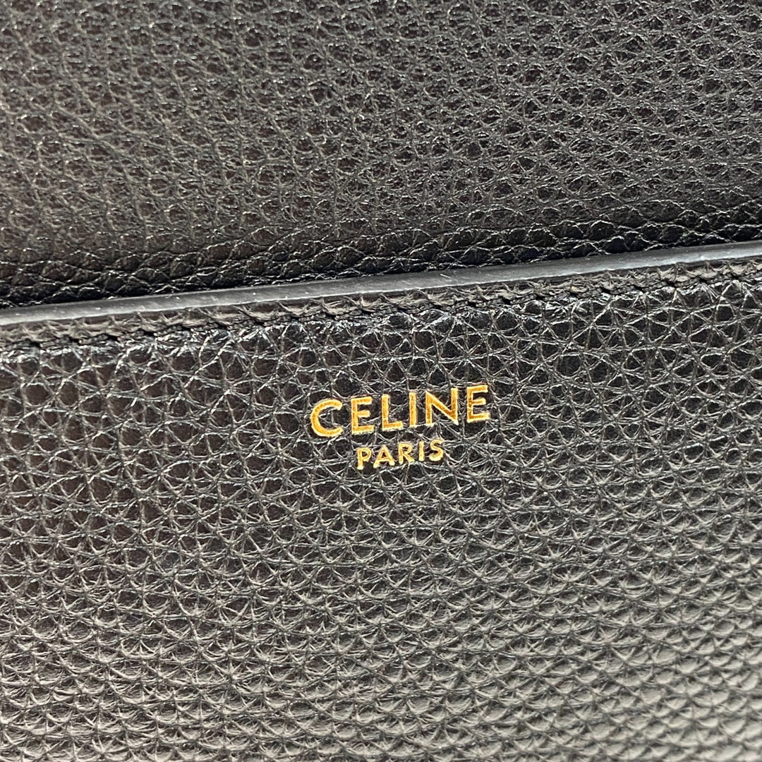 美品 セリーヌ CELINE レディース ハンドバッグ ショルダーバッグ 16セーズ クラシック 2way 187373