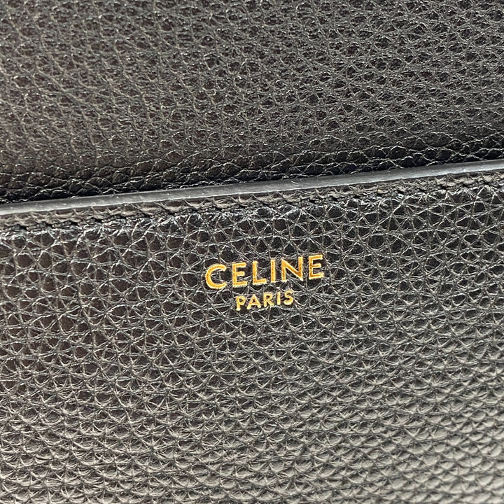 美品 セリーヌ CELINE レディース ハンドバッグ ショルダーバッグ 16セーズ クラシック 2way 187373