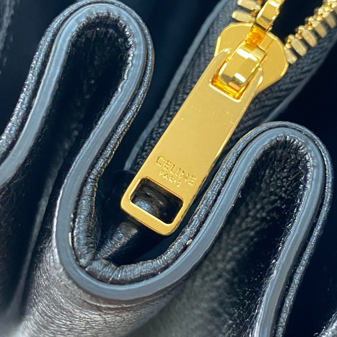 美品 セリーヌ CELINE レディース ハンドバッグ ショルダーバッグ 16セーズ クラシック 2way 187373