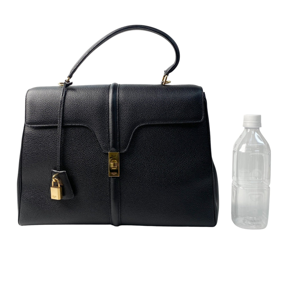 美品 セリーヌ CELINE レディース ハンドバッグ ショルダーバッグ 16セーズ クラシック 2way 187373