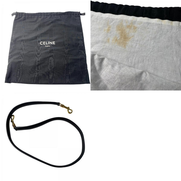 美品 セリーヌ CELINE レディース ハンドバッグ ショルダーバッグ 16セーズ クラシック 2way 187373