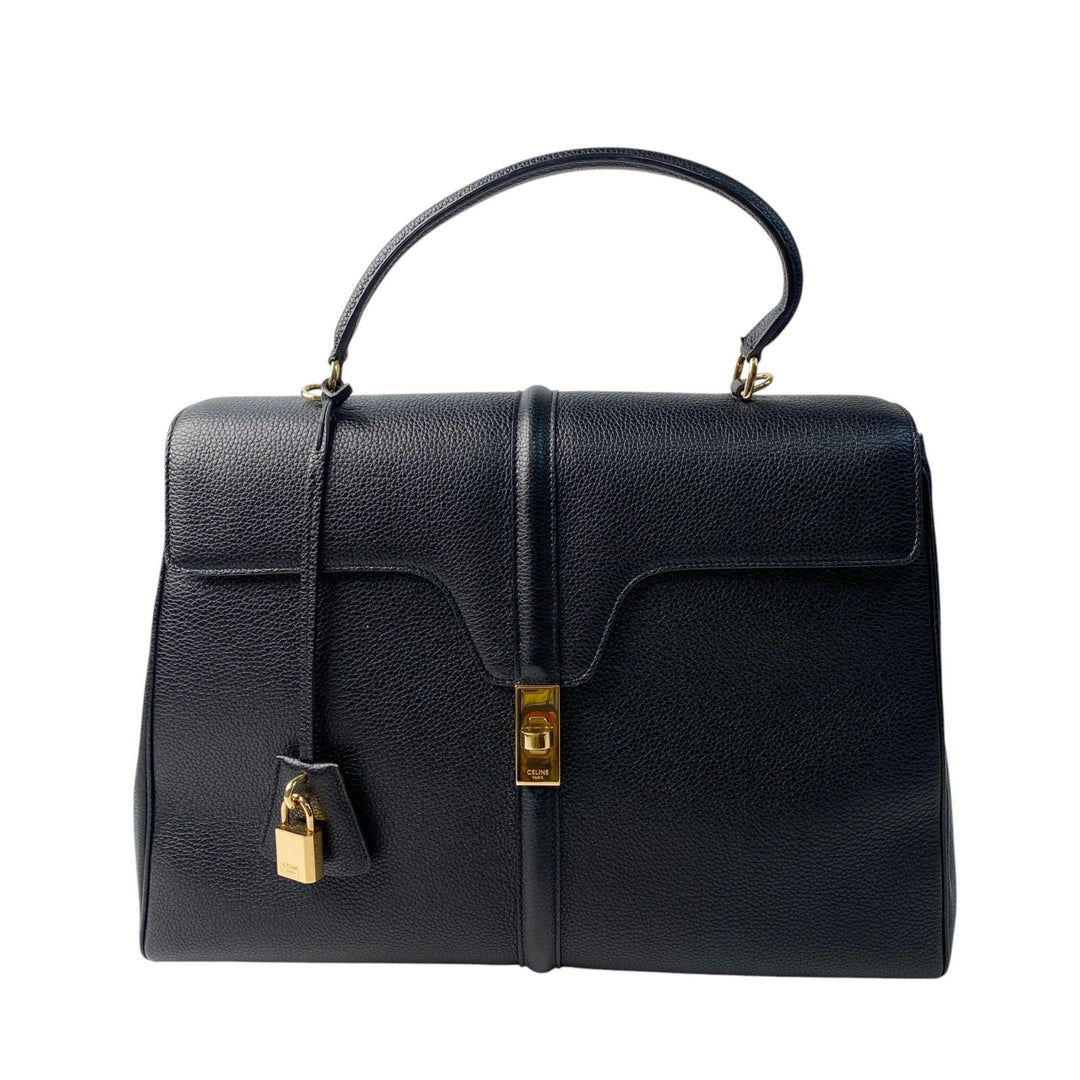 美品 セリーヌ CELINE レディース ハンドバッグ ショルダーバッグ 16セーズ クラシック 2way 187373