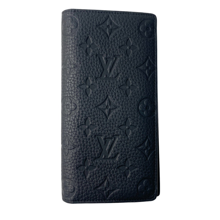 美品 ルイヴィトン LOUIS VUITTON メンズ ポルトフォイユブラザ トリヨンモノグラム 長財布 IC M69038
