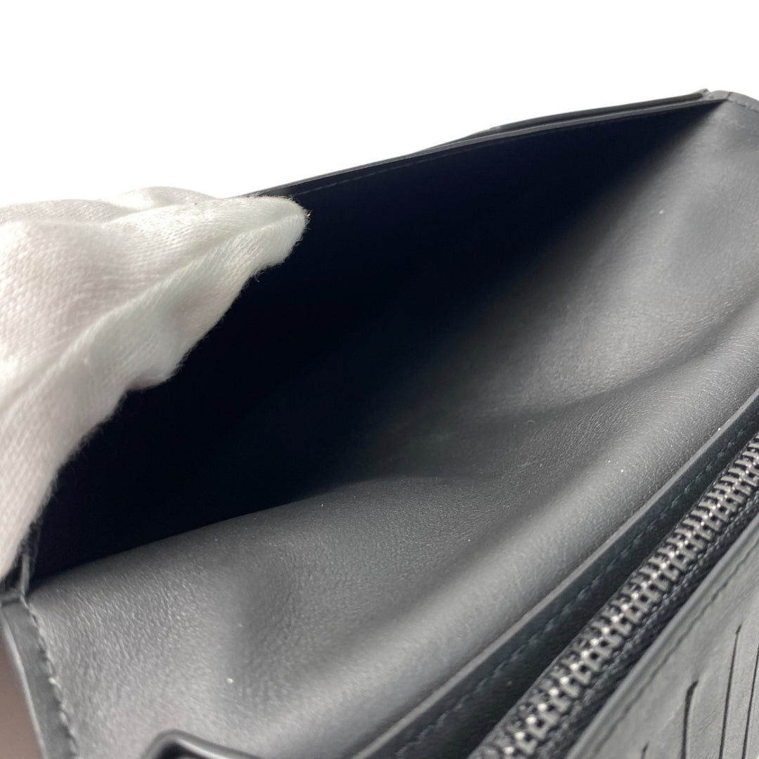 美品 ルイヴィトン LOUIS VUITTON メンズ ポルトフォイユブラザ トリヨンモノグラム 長財布 IC M69038