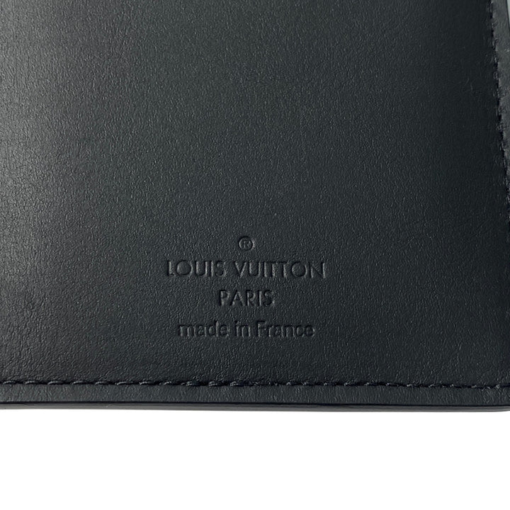 美品 ルイヴィトン LOUIS VUITTON メンズ ポルトフォイユブラザ トリヨンモノグラム 長財布 IC M69038