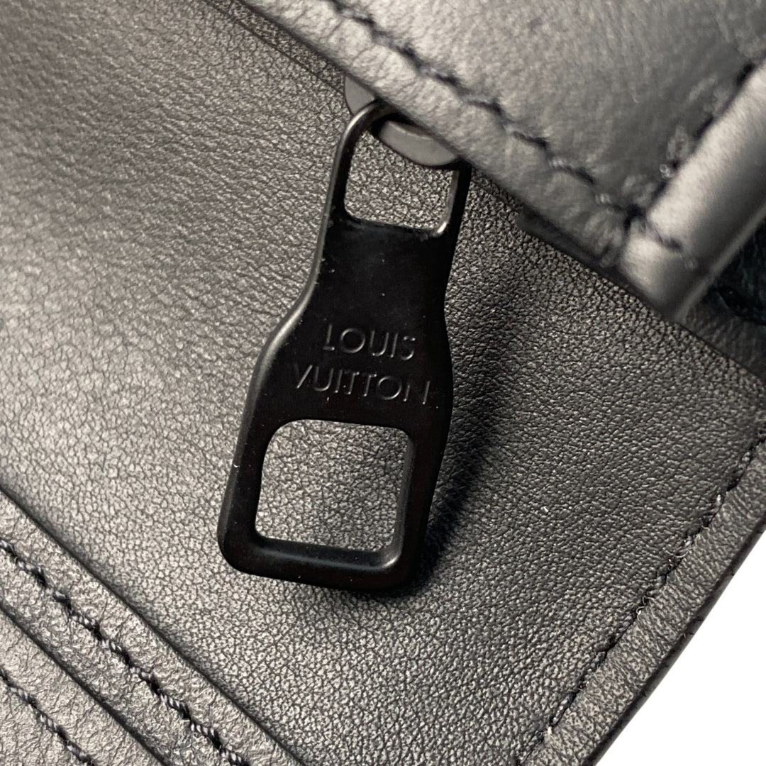 美品 ルイヴィトン LOUIS VUITTON メンズ ポルトフォイユブラザ トリヨンモノグラム 長財布 IC M69038