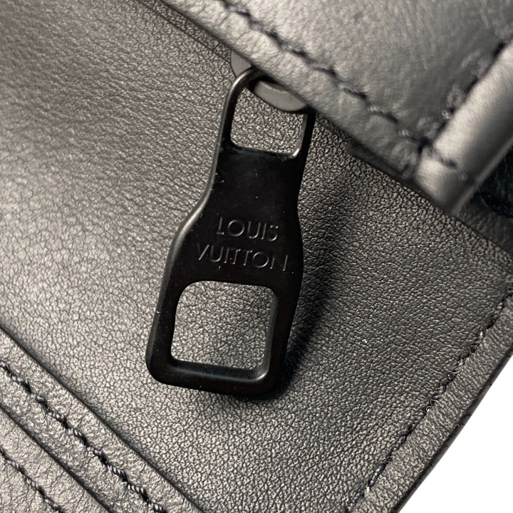 美品 ルイヴィトン LOUIS VUITTON メンズ ポルトフォイユブラザ トリヨンモノグラム 長財布 IC M69038