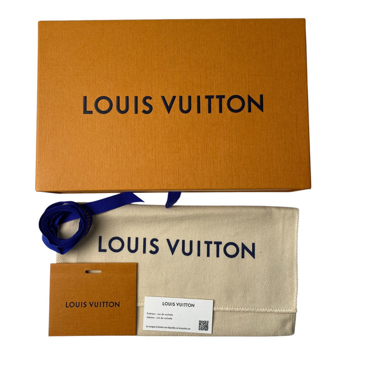 美品 ルイヴィトン LOUIS VUITTON メンズ ポルトフォイユブラザ トリヨンモノグラム 長財布 IC M69038