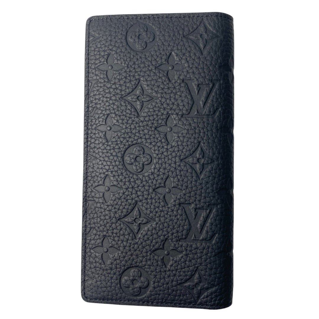 美品 ルイヴィトン LOUIS VUITTON メンズ ポルトフォイユブラザ トリヨンモノグラム 長財布 IC M69038