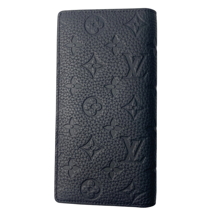 美品 ルイヴィトン LOUIS VUITTON メンズ ポルトフォイユブラザ トリヨンモノグラム 長財布 IC M69038