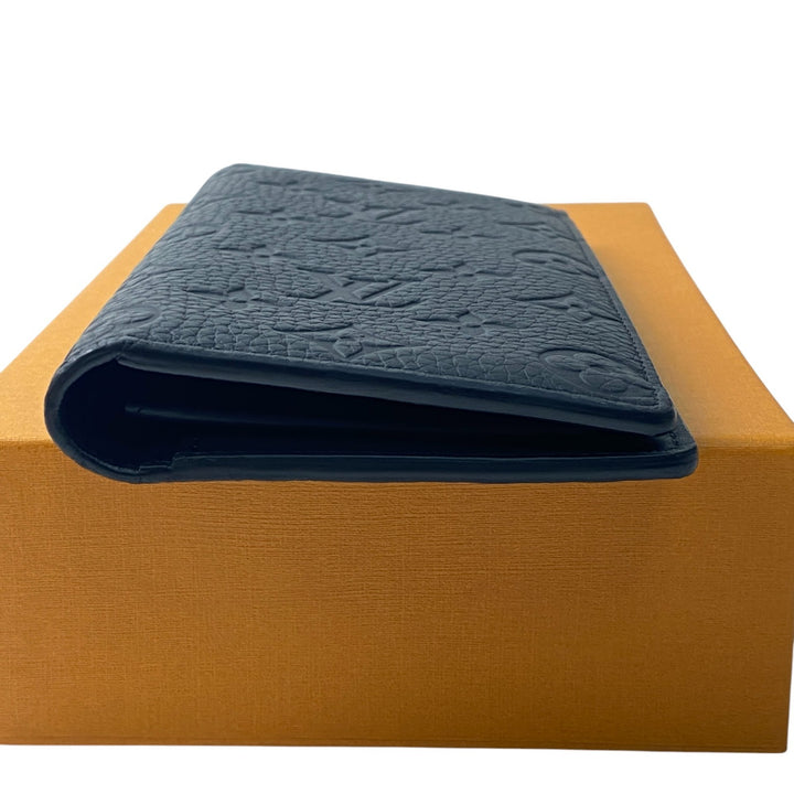 美品 ルイヴィトン LOUIS VUITTON メンズ ポルトフォイユブラザ トリヨンモノグラム 長財布 IC M69038