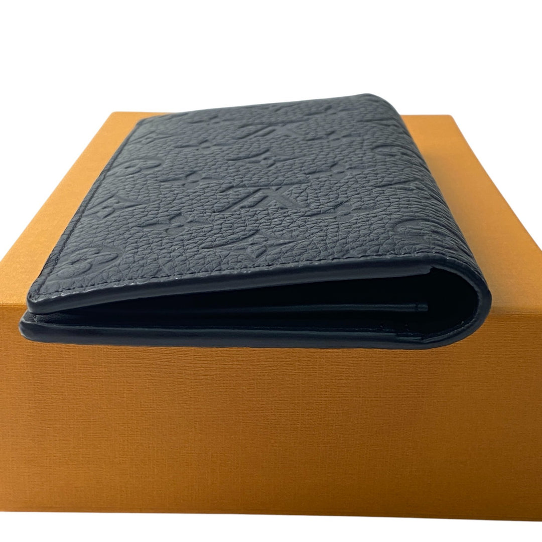 美品 ルイヴィトン LOUIS VUITTON メンズ ポルトフォイユブラザ トリヨンモノグラム 長財布 IC M69038