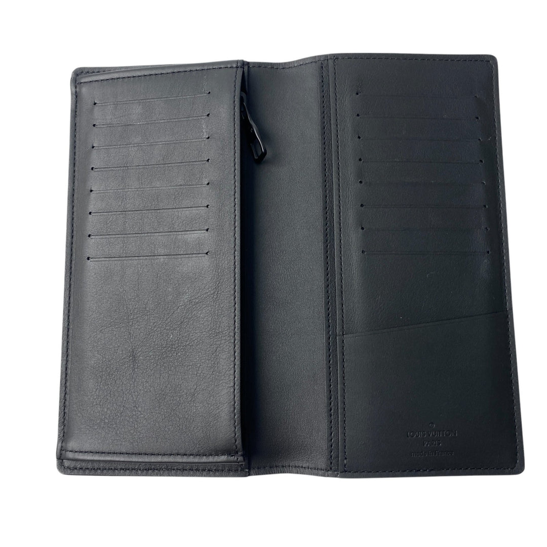 美品 ルイヴィトン LOUIS VUITTON メンズ ポルトフォイユブラザ トリヨンモノグラム 長財布 IC M69038