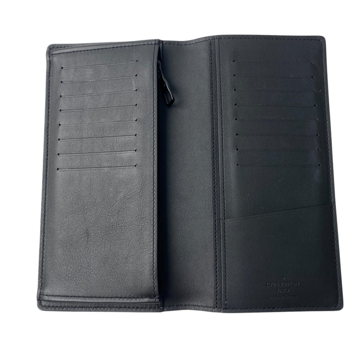 美品 ルイヴィトン LOUIS VUITTON メンズ ポルトフォイユブラザ トリヨンモノグラム 長財布 IC M69038