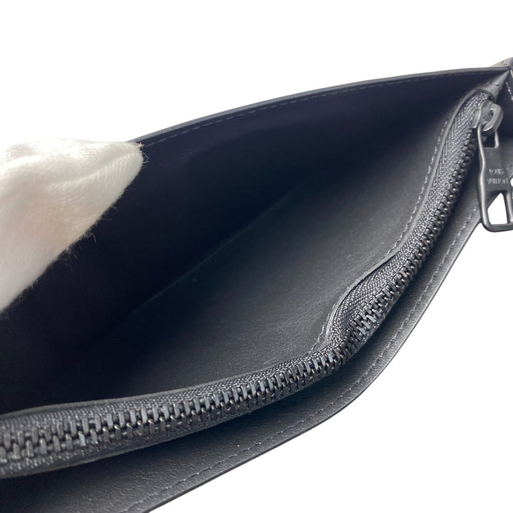 美品 ルイヴィトン LOUIS VUITTON メンズ ポルトフォイユブラザ トリヨンモノグラム 長財布 IC M69038