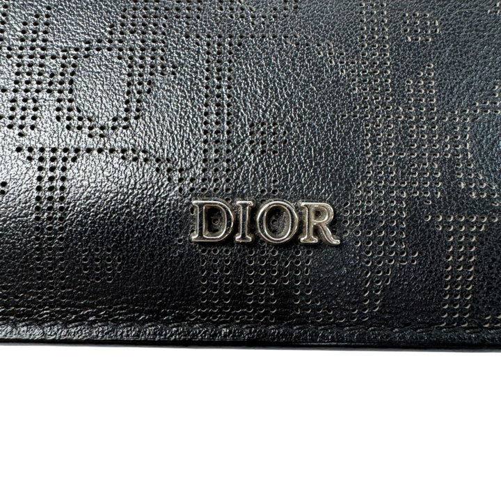 クリスチャンディオール DIOR オブリーク カードホルダー フラグメントケース メンズ