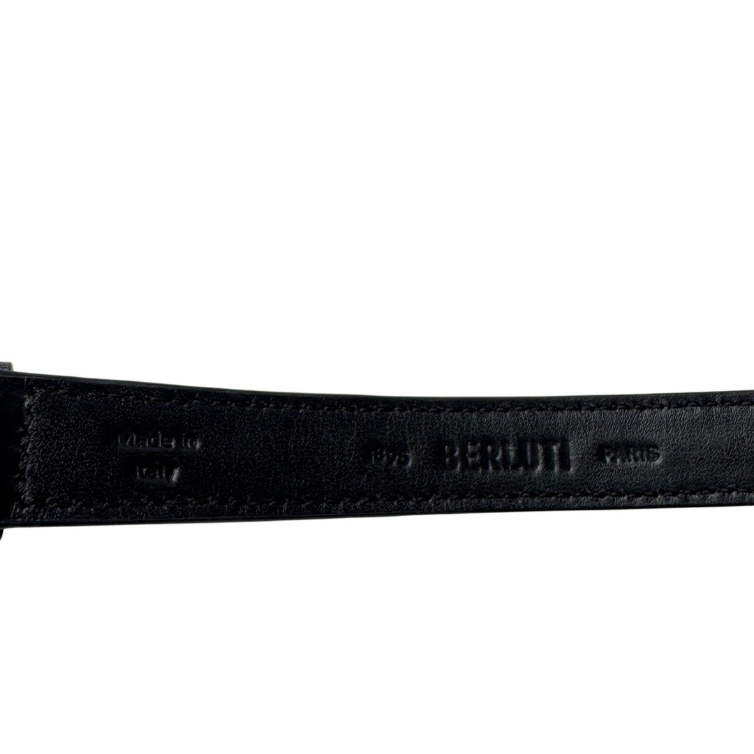 ベルルッティ Berluti カリグラフィー スクリット レザー ブレスレット メンズ