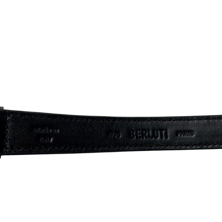 ベルルッティ Berluti カリグラフィー スクリット レザー ブレスレット メンズ