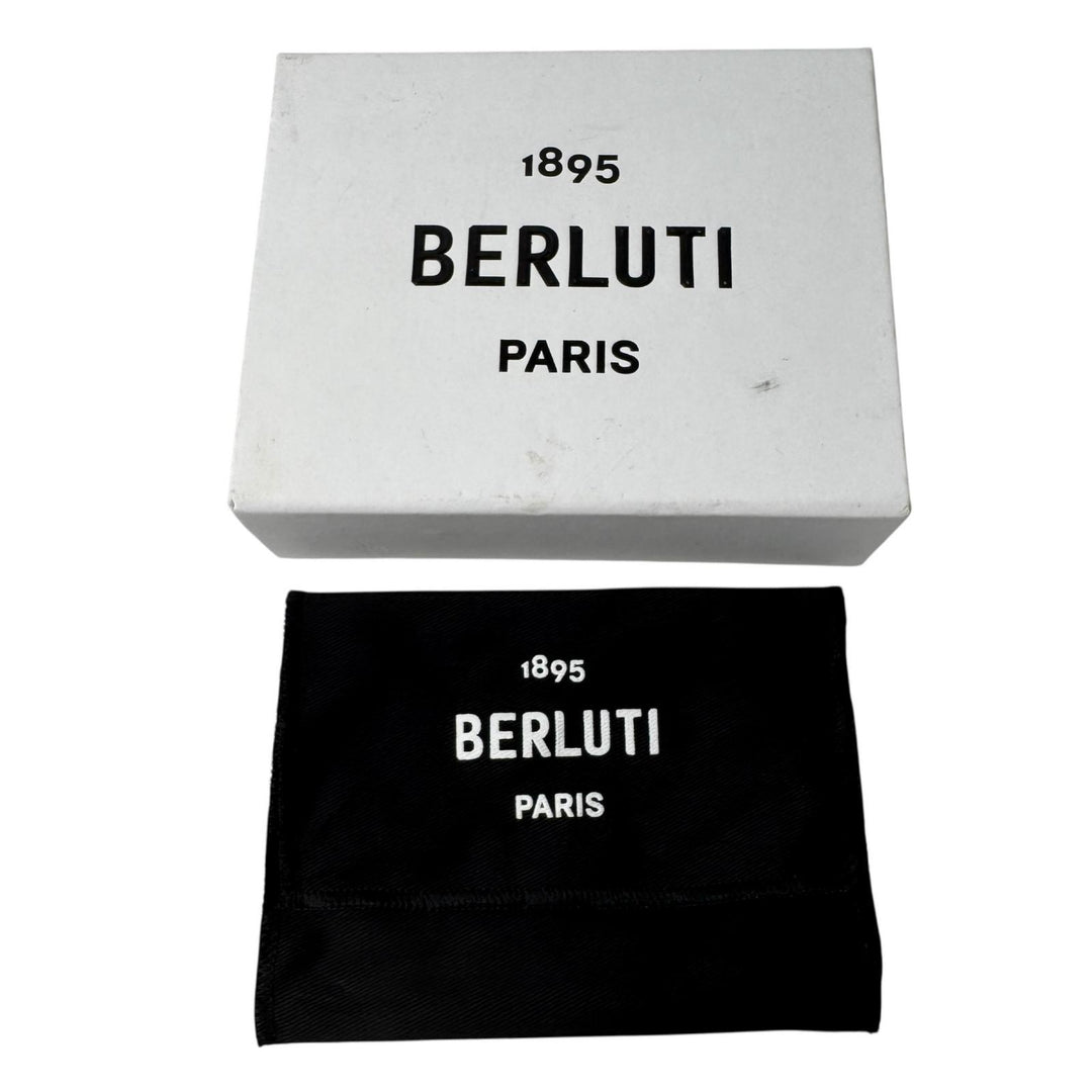 ベルルッティ Berluti カリグラフィー スクリット レザー ブレスレット メンズ