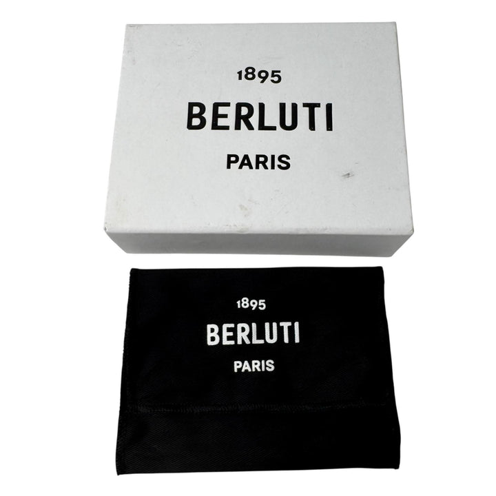 ベルルッティ Berluti カリグラフィー スクリット レザー ブレスレット メンズ