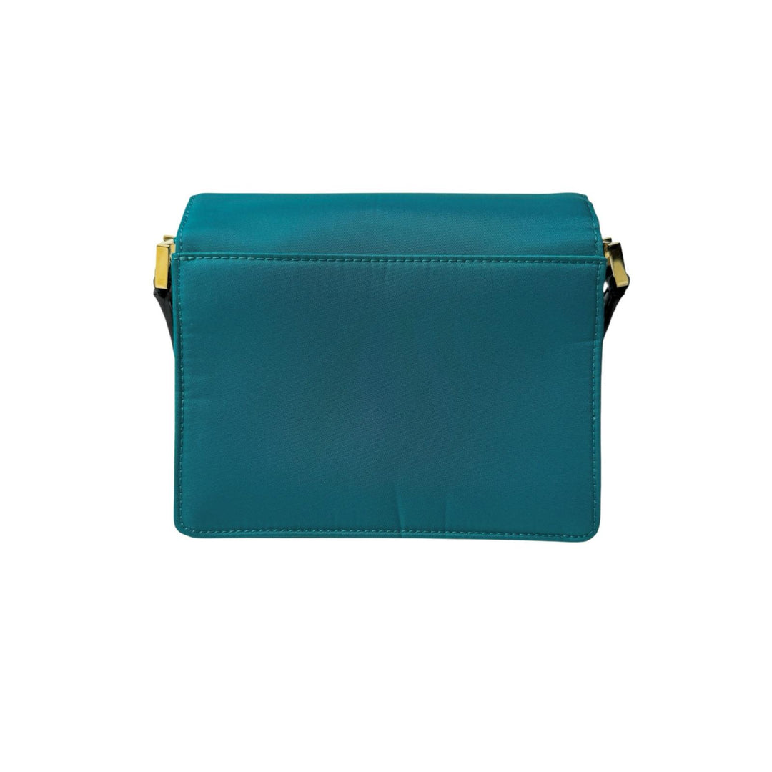 美品 マルニ marni トランク ナイロン ショルダーバッグ アイコンバッグ 斜めがけ クロスボディ レディース