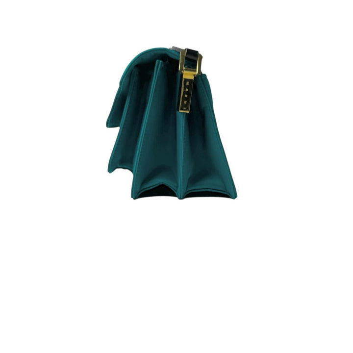 美品 マルニ marni トランク ナイロン ショルダーバッグ アイコンバッグ 斜めがけ クロスボディ レディース