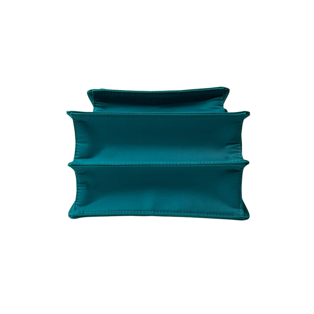 美品 マルニ marni トランク ナイロン ショルダーバッグ アイコンバッグ 斜めがけ クロスボディ レディース