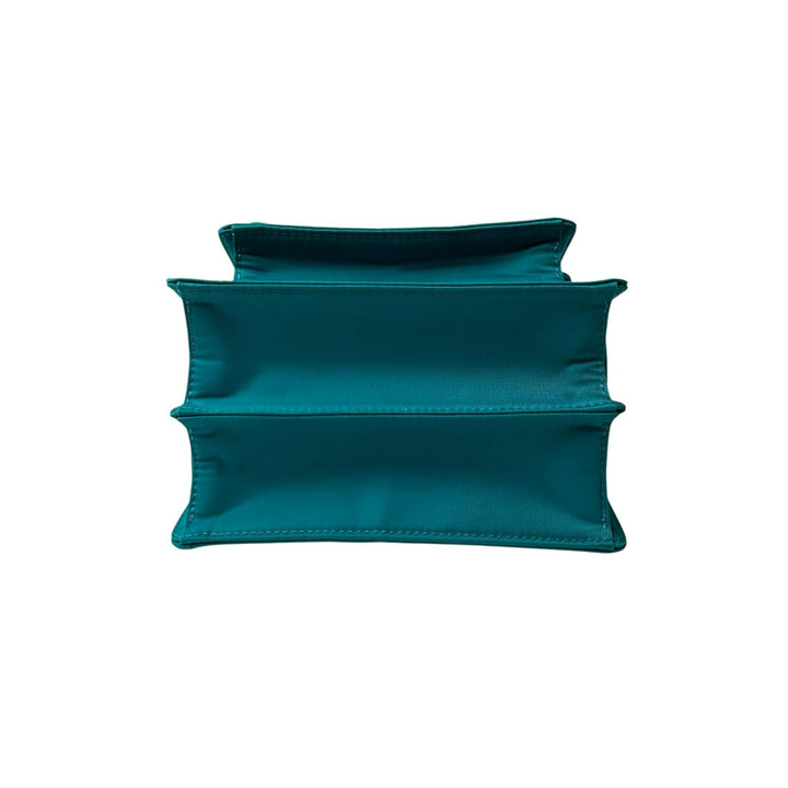 美品 マルニ marni トランク ナイロン ショルダーバッグ アイコンバッグ 斜めがけ クロスボディ レディース