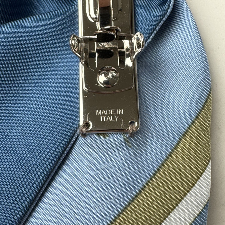 未使用 エルメス HERMES グルネル エクスリブリス バレッタ レディース