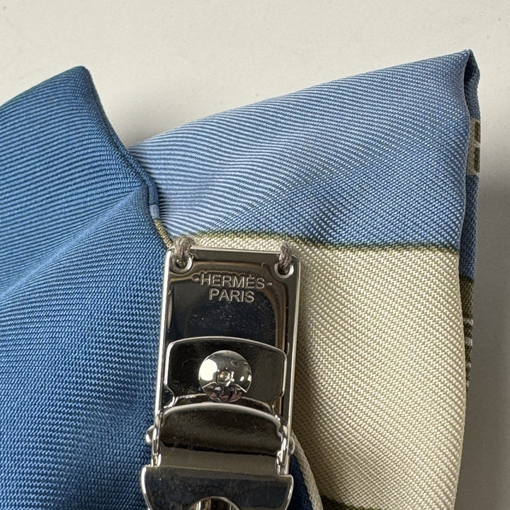 未使用 エルメス HERMES グルネル エクスリブリス バレッタ レディース