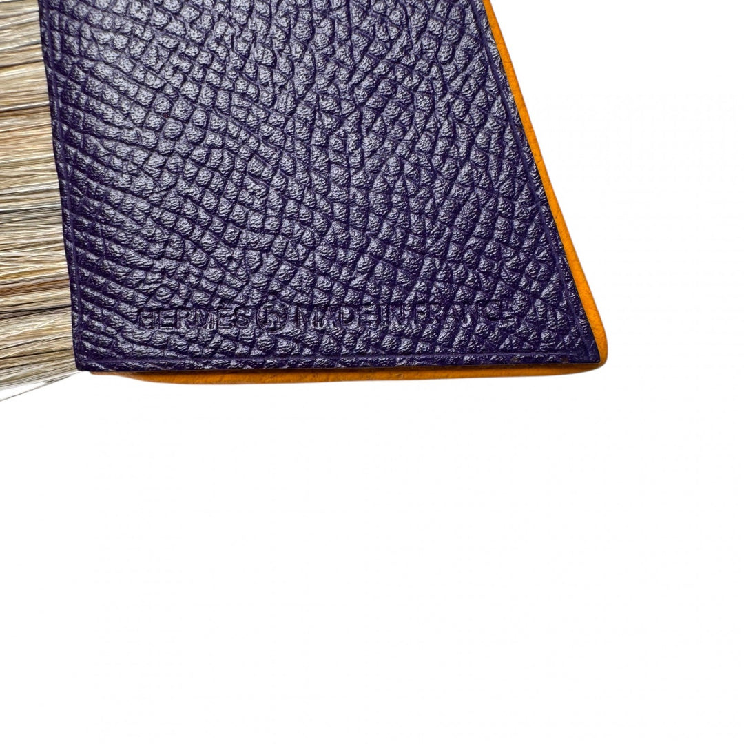 エルメス HERMES プティアッシュ ポケットブラシ アイリス エプソン レディース