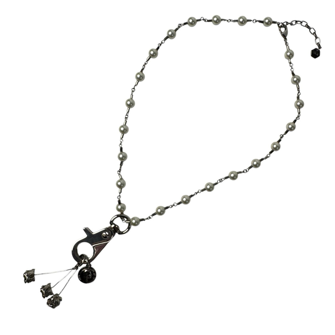 ディオール オム DIOR ジュディブレイム DIOR Homme × Judy Blame 20AW カラビナ ネックレス メンズ