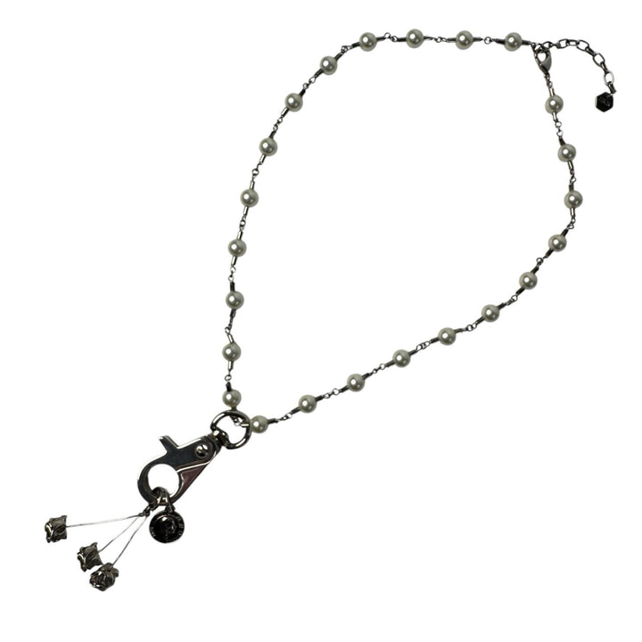ディオール オム DIOR ジュディブレイム DIOR Homme × Judy Blame 20AW カラビナ ネックレス メンズ