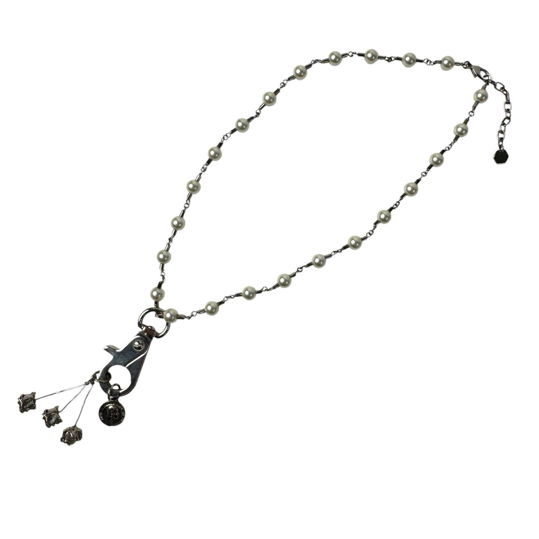 ディオール オム DIOR ジュディブレイム DIOR Homme × Judy Blame 20AW カラビナ ネックレス メンズ