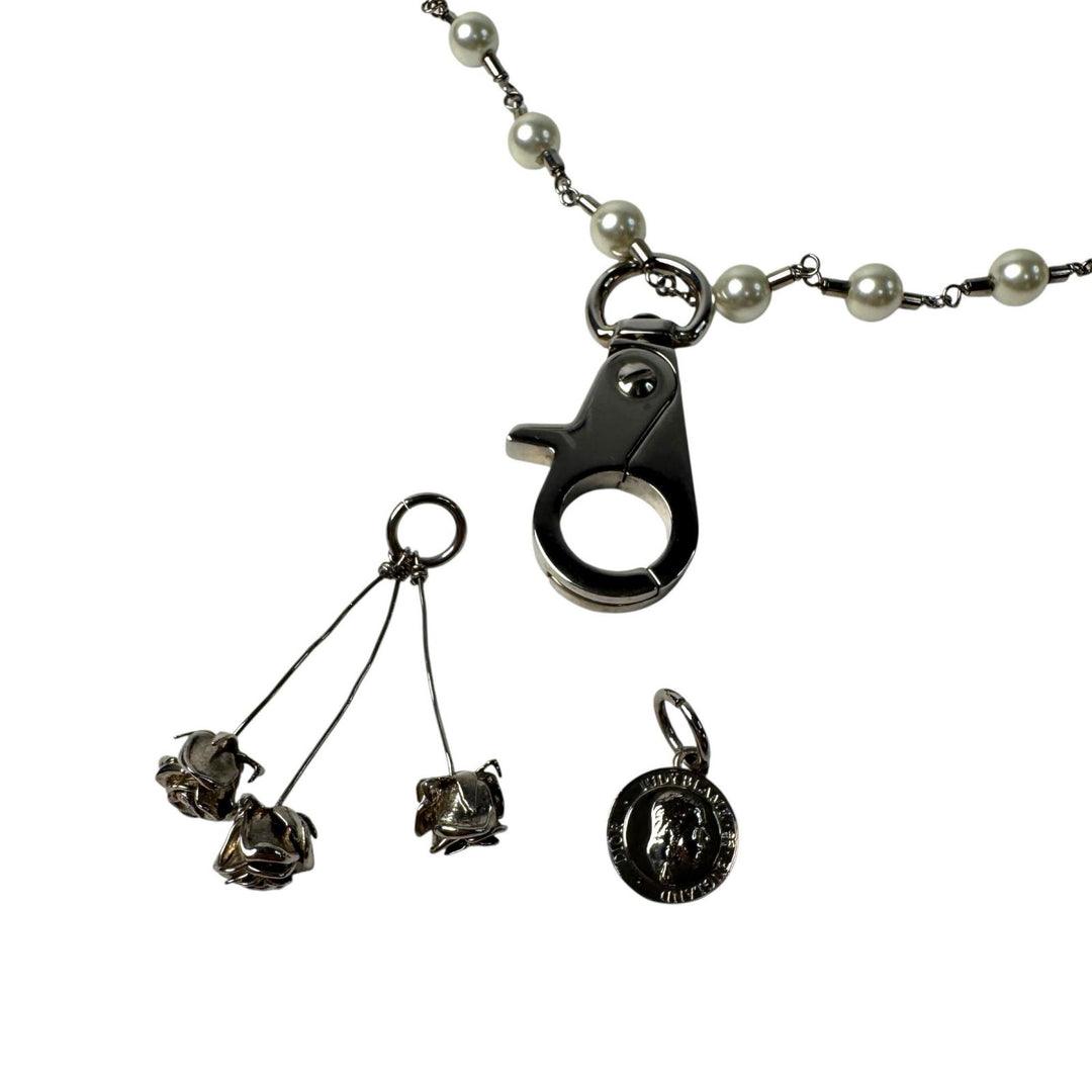ディオール オム DIOR ジュディブレイム DIOR Homme × Judy Blame 20AW カラビナ ネックレス メンズ