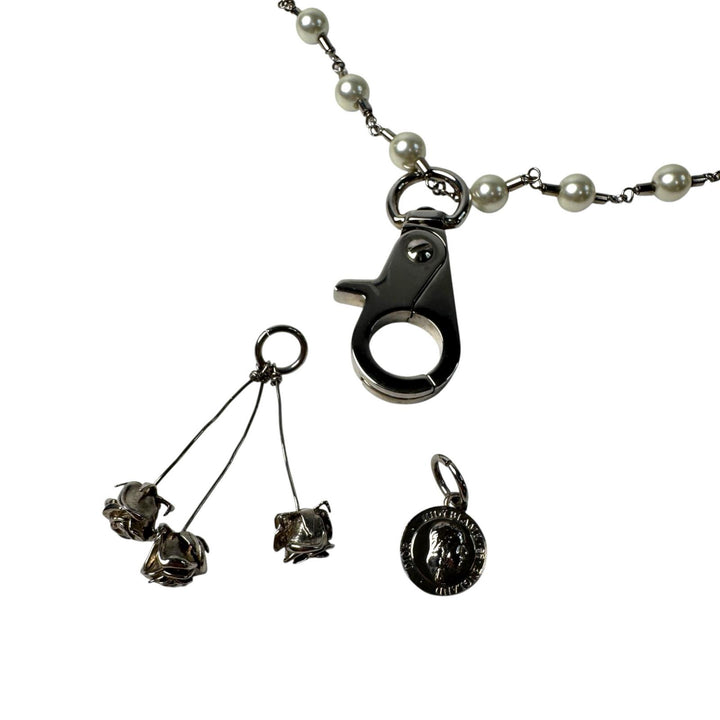 ディオール オム DIOR ジュディブレイム DIOR Homme × Judy Blame 20AW カラビナ ネックレス メンズ