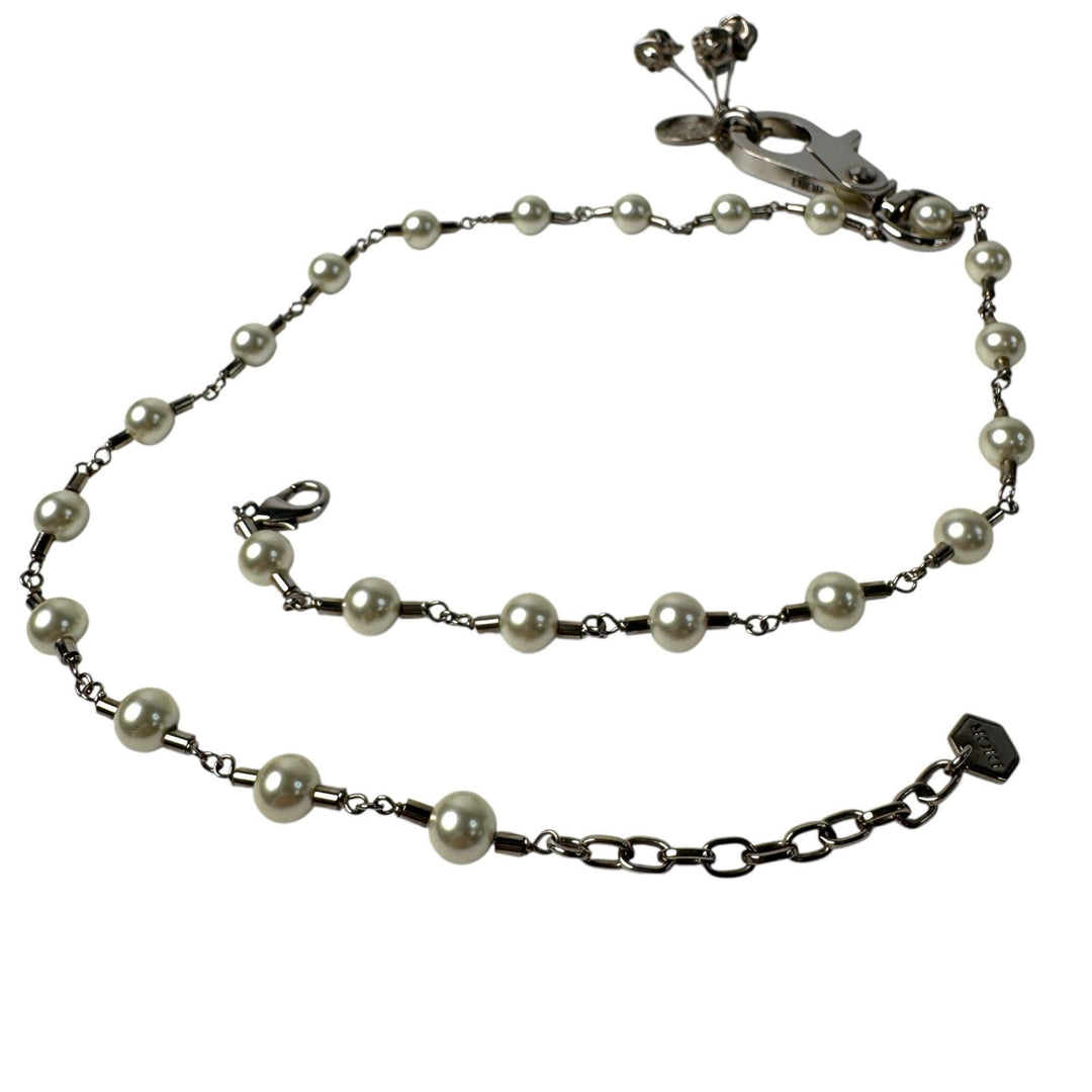ディオール オム DIOR ジュディブレイム DIOR Homme × Judy Blame 20AW カラビナ ネックレス メンズ