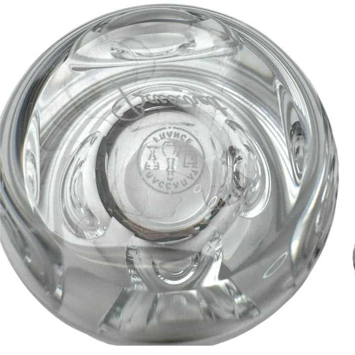 バカラ BACCARAT オリオン ロックグラス ペア 2客セット クリスタル 希少 廃盤品