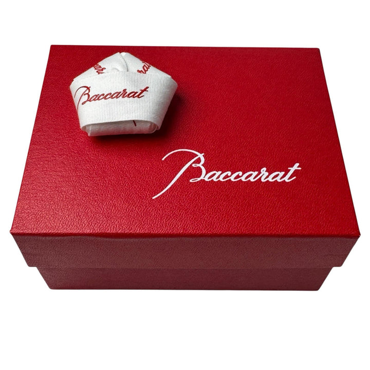 バカラ BACCARAT オリオン ロックグラス ペア 2客セット クリスタル 希少 廃盤品
